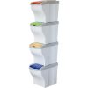 PAPELERA POKER SET 4 PZ. 28X40X31CM X4PZ - Image 3