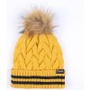 GORRO TRICOT POMPOM HARRY POTTER HUFFLEPUFF MUSTARD - Image 2