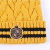 GORRO TRICOT POMPOM HARRY POTTER HUFFLEPUFF MUSTARD - Image 3