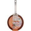 SARTEN 26CM ALUMINIO PRENSADO QUTTIN - Image 2