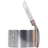 EMPLATADOR INOX REDONDO 8X4.5CM QUTTIN - Image 3