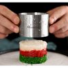 EMPLATADOR INOX REDONDO 6X4.5CM QUTTIN - Image 3
