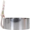 EMPLATADOR INOX REDONDO 12X4.5CM QUTTIN - Image 3