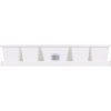 ESCURREPLATOS C/BANDEJA 44 7X30X53X88CM BELLA BLANCO - Image 2