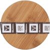 TARRO BORO TAPA BAMBU DECORADO 9,5X27 QUTTIN - Image 4
