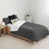 FUNDA NÓRDICA CON BOTONES 100% ALGODÓN MODELO FRIENDS MARENGO PARA CAMA DE 180 (260X240 CM)