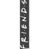 FUNDA NÓRDICA CON BOTONES 100% ALGODÓN MODELO FRIENDS MARENGO PARA CAMA DE 180 (260X240 CM) - Image 3