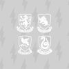 FUNDA NÓRDICA CON BOTONES 100% ALGODÓN MODELO HOGWARTS SHIELDS PARA CAMA DE 180 (260X240 CM) - Image 7