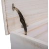 BANQUETA DE MADERA Y 2 CAJONES - Image 7