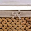 BANQUETA DE MADERA Y 2 CAJONES - Image 8