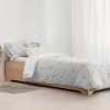 FUNDA NÓRDICA CON BOTONES 100% ALGODÓN MODELO TOM JERRY VICHY PARA CAMA DE 105 (180X240 CM) - Image 3