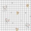 FUNDA NÓRDICA CON BOTONES 100% ALGODÓN MODELO TOM JERRY VICHY PARA CAMA DE 105 (180X240 CM) - Image 4