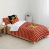 FUNDA NÓRDICA CON BOTONES 100% ALGODÓN MODELO GRYFFINDOR SHIELD PARA CAMA DE 135/140 (220X240 CM) - Image 5