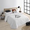 FUNDA NÓRDICA CON BOTONES 100% ALGODÓN MODELO NORDIC HALLOWS PARA CAMA DE 105 (180X240 CM) - Image 2