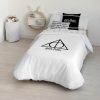 FUNDA NÓRDICA CON BOTONES 100% ALGODÓN MODELO NORDIC HALLOWS PARA CAMA DE 105 (180X240 CM) - Image 4