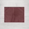 PACK 2 UNIDADES MANTEL INDIVIDUAL HIDROFUGADO ANTIMANCHAS LINO 100% BURDEOS - Image 2