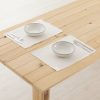 PACK 2 UNIDADES MANTEL INDIVIDUAL HIDROFUGADO ANTIMANCHAS LINO 100% NATURAL - Image 2