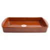 FUENTE RECTANGULAR 40.5X26.5CM VITRO AZOFRA - Image 2