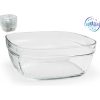 ENSALADERA 3000CC APILABLE LYS TRANSPARENTE CUADRADA - Image 2