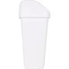 PAPELERA C/TAPA BASCULANTE 9L AURORA CREMA - Image 3