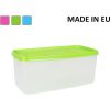 FIAMBRERA RECTANGULAR 2L - COLORES SURTIDOS