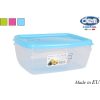 FIAMBRERA 5L HERMÉTICA MICROONDAS RECTANGULAR - COLORES SURTIDOS