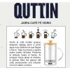 JARRA CAFETE BOROSS 350ML T/BAMBU QUTTIN - Image 8