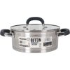 CACEROLA ACERO IND. 20CM/2.5L/0.8MM+C/T HELEOM - Image 2