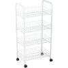VERDULERO METAL BLANCO 4 PISOS 86CM CONFORTIME - Image 2