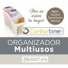 ORGANIZADOR MULTIUSOS PLÁSTICO 29X11X17CM CONFORTIME - Image 6