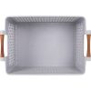 CESTA MULTIUSOS ASAS MADERA 32X23CM CONFORTIME - Image 4