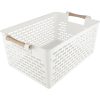 CESTA MULTIUSOS ASAS MADERA 32X23CM CONFORTIME - Image 5