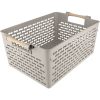 CESTA MULTIUSOS ASAS MADERA 32X23CM CONFORTIME - Image 6