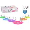 SET 3 TAZAS C/ASA 95CC ESPRESSO ROMA - Image 4