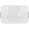 CAJA ALMACENAJE 85 L C/TAPA Y RUEDAS COMBI TRANSPARENTE - Image 4