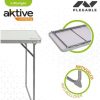 MESA 80X60X70 CM+2 SILLAS PLEGABLES 53X47X40/85 CM EN BOLSA - Image 2