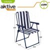 MESA 80X60X70 CM+2 SILLAS PLEGABLES 53X47X40/85 CM EN BOLSA - Image 4