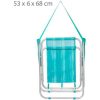 SILLA PLAYA ALUMINIO PLEGABLE FIJA MEDITERRAN 53X44X76 CM - Image 3