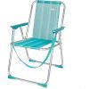 SILLA PLAYA ALUMINIO PLEGABLE FIJA MEDITERRAN 53X44X76 CM - Image 4
