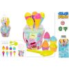CUBO DE PLAYA SWEET TIME 18 CM CON ACCESORIOS 20 PIEZAS - Image 2