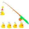 JUEGO DE PESCA AQUA WORLD CON CAÑA Y 5 PATITOS EN BLISTER - Image 2