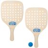 PALAS PLAYA MADERA 22X1X39 CM CON FUNDA AKTIVE SPORT - MODELOS SURTIDOS - Image 4