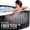 JACUZZI PURESPA BURBUJAS GREYSTONE DELUXE PARA 4 PERSONAS 795 LITROS 211X211X71 CM - Image 3