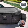 JACUZZI PURESPA BURBUJAS GREYSTONE DELUXE PARA 4 PERSONAS 795 LITROS 211X211X71 CM - Image 6