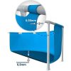 PISCINA SMALL FRAME FAMILIAR ROSA 220X150X60CM - 166 - Image 3