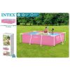 PISCINA SMALL FRAME FAMILIAR ROSA 220X150X60CM - 166 - Image 6