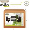 CONJUNTO DE SOFÁ (108X59X76 CM) + 2 SILLONES (59X76 CM) + MESA (85X45X41 CM) AKTIVE - Image 5