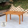 MESA RECTANGUILAR DE ACACIA EXTENSIBLE AKTIVE 150/200X100X74CM - Image 5