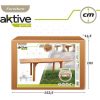 MESA RECTANGUILAR DE ACACIA EXTENSIBLE AKTIVE 150/200X100X74CM - Image 6