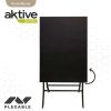 MESA CUADRADA PLEGABLE DE METAL AKTIVE 70X50X70 CM - Image 3